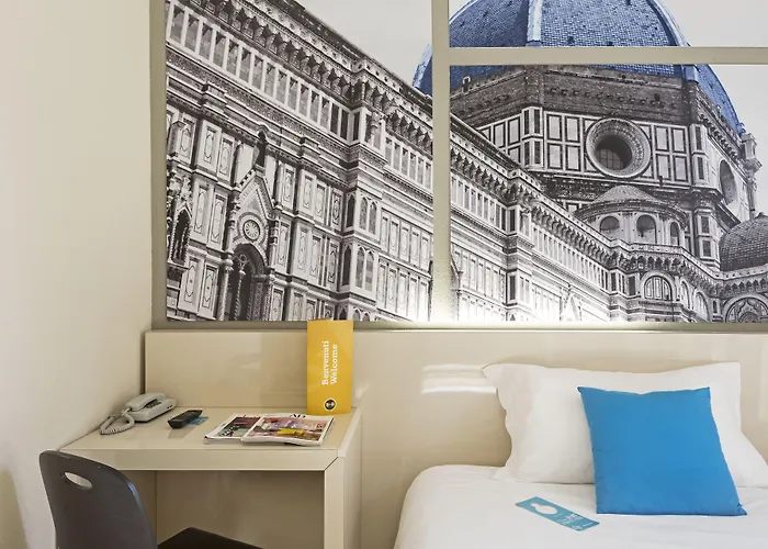 酒店 福罗伦萨诺弗豪华食宿酒店 佛罗伦萨